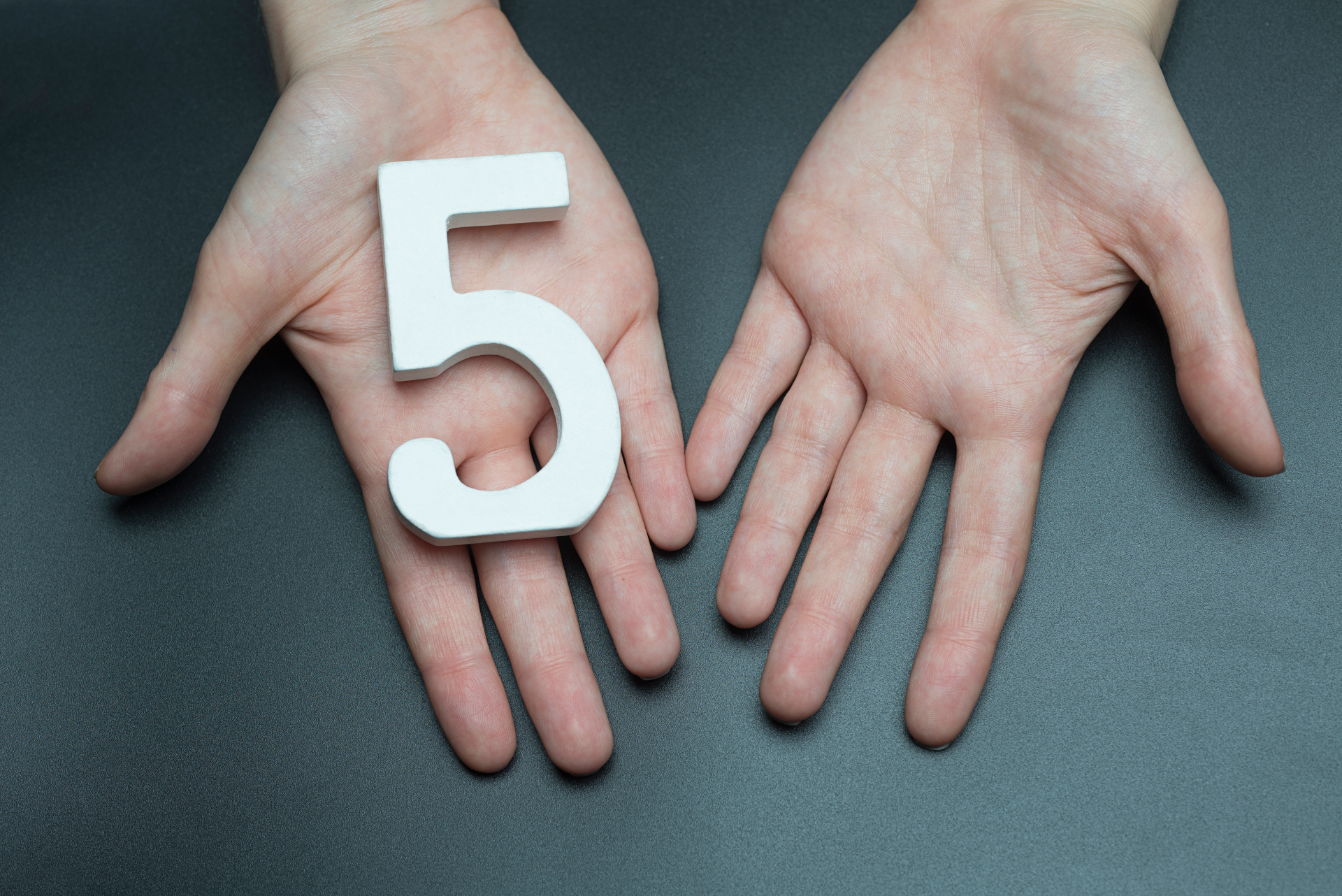 The Five Point Rule