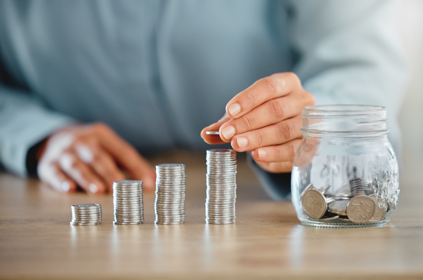 Savings and investments